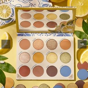 Limoncello Shadow Palette